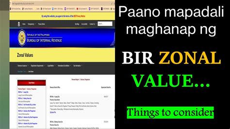 zonal value in caloocan city|How to check the Zonal Value of a Property in the .